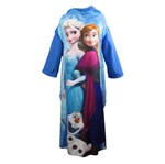Ficha técnica e caractérísticas do produto Cobertor com Mangas Frozen Disney 1,60 X 1,30 M