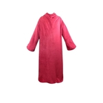 Ficha técnica e caractérísticas do produto Cobertor Com Mangas Vermelho 1,60 X 1,30cm 01610