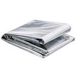 Ficha técnica e caractérísticas do produto Cobertor de Emergência Echolife em Alumínio – Prata