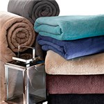 Ficha técnica e caractérísticas do produto Cobertor de Microfibra Casal Fleece 260g/m² - Home Design