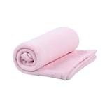 Ficha técnica e caractérísticas do produto Cobertor de Microfibra Mami, Papi Textil, Rosa