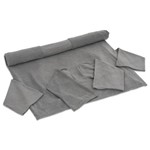 Ficha técnica e caractérísticas do produto Cobertor de Tv com Mangas Casal - Prático e Confortável - Cinza - Loani