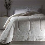Ficha técnica e caractérísticas do produto Cobertor Dupla Face Extramacio Casal Duo Blanket Branco 100% Poliéster Kacyumara