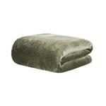 Ficha técnica e caractérísticas do produto Cobertor em Microfibra 300G Kacyumara Blanket Casal Verde Noun Kacyumara