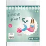 Ficha técnica e caractérísticas do produto Cobertor Infantil Calda de Sereia - Rosa - 1,40 X 0,45