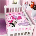 Ficha técnica e caractérísticas do produto Cobertor Infantil Disney Baby Jolitex Ternille Minnie Festa