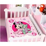 Ficha técnica e caractérísticas do produto Cobertor Infantil Disney Baby Jolitex Ternille Minnie Ursin