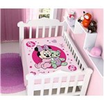 Ficha técnica e caractérísticas do produto Cobertor Infantil Disney Baby Raschel Minnie