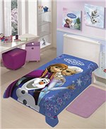 Ficha técnica e caractérísticas do produto Cobertor Infantil Disney Frozen 150x200cm