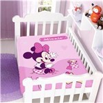 Ficha técnica e caractérísticas do produto Cobertor Infantil Disney Minnie na Areia - Jolitex - Rosa