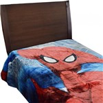 Ficha técnica e caractérísticas do produto Cobertor Infantil Raschel Spider Man - Jolitex