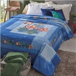 Ficha técnica e caractérísticas do produto Cobertor Jolitex Casal Kyor Plus 1,80x2,20m Taormina
