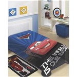 Ficha técnica e caractérísticas do produto Cobertor Juvenil 1,50m X 2,00m Carros Disney - Jolitex