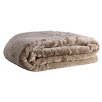 Ficha técnica e caractérísticas do produto Cobertor King Corttex Casa Super Soft - Camelo