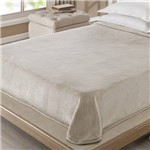 Ficha técnica e caractérísticas do produto Cobertor King Liso Corttex Casa Marfim
