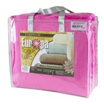 Ficha técnica e caractérísticas do produto Cobertor Queen Size Europa Toque de Luxo 220 X 240cm - Pink - Pink