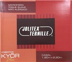 Ficha técnica e caractérísticas do produto Cobertor Kyor Plus Casal - Jolitex - Jolitex Ternille