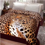 Ficha técnica e caractérísticas do produto Cobertor Kyor Plus Leopardo Casal 1,80 X 2,20 Jolitex