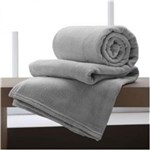 Ficha técnica e caractérísticas do produto Cobertor Manta Casal Home Design 1,80X2,20M Corttex Cinza Ii - 1,80X2,20M