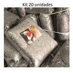 Cobertor Manta Popular Doacao Solteiro do Bem Kit com 20 Unidades