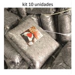 Cobertor Manta Doacao Casal do Bem Kit com 10 Unidades