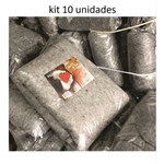 Ficha técnica e caractérísticas do produto Cobertor Manta Doacao Solteiro do Bem Kit com 10 Unidades