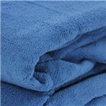 Ficha técnica e caractérísticas do produto Cobertor Manta Microfibra Berço Azul - Elegance