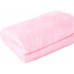 Ficha técnica e caractérísticas do produto Cobertor Manta Microfibra Berço Rosa - Elegance
