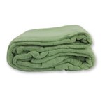 Ficha técnica e caractérísticas do produto Cobertor Manta Microfibra Verde - Elegance