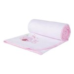 Ficha técnica e caractérísticas do produto Cobertor Manta os Filhotes Rosa