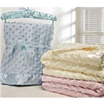 Ficha técnica e caractérísticas do produto Cobertor Manta P/ Bebê 1,50x1,00 Gigante Blanket Sweet Baby Azul