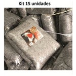 Cobertor Manta Popular Doacao Solteiro do Bem Kit com 15 Pecas