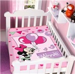 Ficha técnica e caractérísticas do produto Cobertor Menina Disney Minnie Festa Jolitex