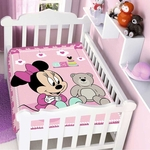 Ficha técnica e caractérísticas do produto Cobertor Menina Disney Minnie Surpresa Jolitex