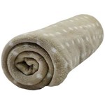 Ficha técnica e caractérísticas do produto Cobertor Microfibra Camesa Poa