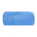 Ficha técnica e caractérísticas do produto Cobertor Microfibra - Casal - Liso - Azul - 1,80m X 2,20m - Camesa