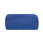 Ficha técnica e caractérísticas do produto Cobertor Microfibra Liso 180g Casal 220x180 Azul Royal Camesa