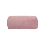 Ficha técnica e caractérísticas do produto Cobertor Microfibra Liso 180g Casal 220x180 Rose Camesa