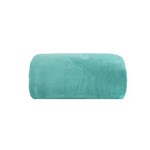 Ficha técnica e caractérísticas do produto Cobertor Microfibra Liso 180g Solteiro 150x220 Verde Camesa
