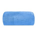 Ficha técnica e caractérísticas do produto Cobertor Microfibra - Queen Size - Liso - Azul - 2,20m X 2,40m - Camesa