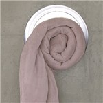 Ficha técnica e caractérísticas do produto Cobertor Microfibra Rosa Casal - Scavone