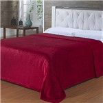 Ficha técnica e caractérísticas do produto Cobertor Microfibra Toque de Seda Casal 1,80 X 2,20 Niazitex Vermelho
