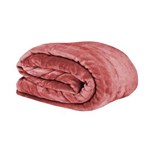 Ficha técnica e caractérísticas do produto Cobertor Mink Blumenau All Seasons Queen - Vermelho