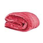 Ficha técnica e caractérísticas do produto Cobertor Mink All Seasons Vinho - Queen
