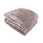 Ficha técnica e caractérísticas do produto Cobertor Naturalle Fashion Super Soft Casal - Gramatura: 300g/m² Fendi - Azul Marinho