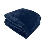 Ficha técnica e caractérísticas do produto Cobertor Naturalle Fashion Super Soft Casal - Gramatura: 300g/m² - Marinho