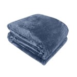 Ficha técnica e caractérísticas do produto Cobertor Naturalle Fashion Super Soft Queen - Gramatura: 300g/m² - Jeans