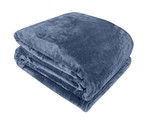 Ficha técnica e caractérísticas do produto Cobertor Naturalle Fashion Super Soft Queen - Gramatura: 300g/m² Jeans