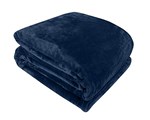 Ficha técnica e caractérísticas do produto Cobertor Naturalle Fashion Super Soft Queen - Gramatura: 300g/m² Marinho