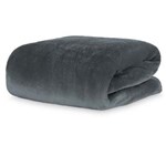 Ficha técnica e caractérísticas do produto Cobertor Queen 300g Blanket - Kacyumara - Grafite/3518